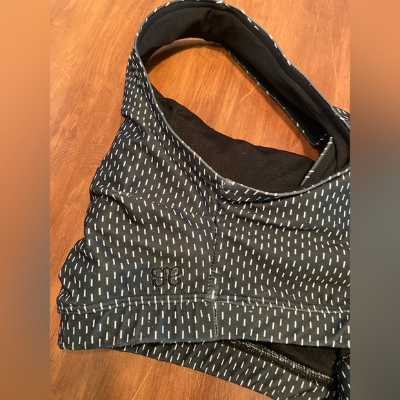 Albion Bikini Set Swim Crop Top and Simone Bottoms in Midnight Dash Size M - Picture 6 of 11